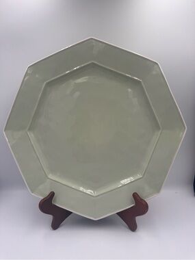 Vintage Juliska Octavia Cucumber Green Serving Platter 13.5"